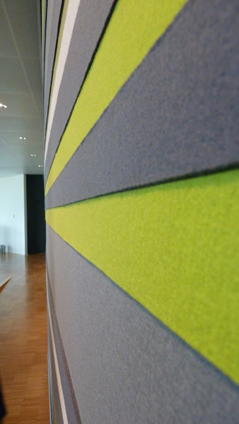 Load image into Gallery viewer, Premium PET Felt Acoustical Ceiling Tiles | Acoustic Ceiling and Wall Panels

