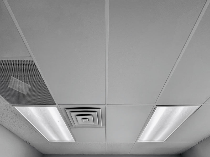 Load image into Gallery viewer, Premium PET Felt Acoustical Ceiling Tiles | Acoustic Ceiling and Wall Panels
