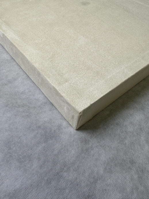 Microsuede Ivory Acoustic Sound Panels