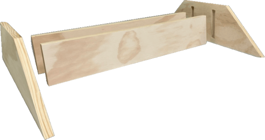 Acoustic Panel Stands - Portable, Tool-Free Setup