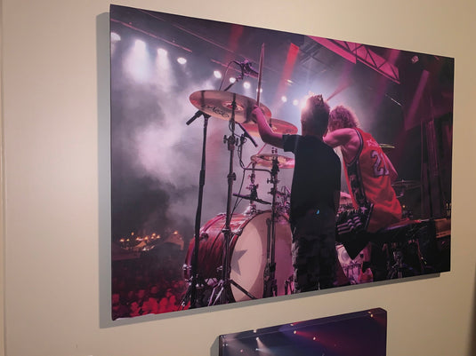 Custom Printed Acoustic Art Panels - Your Image on Real Acoustic Panels
