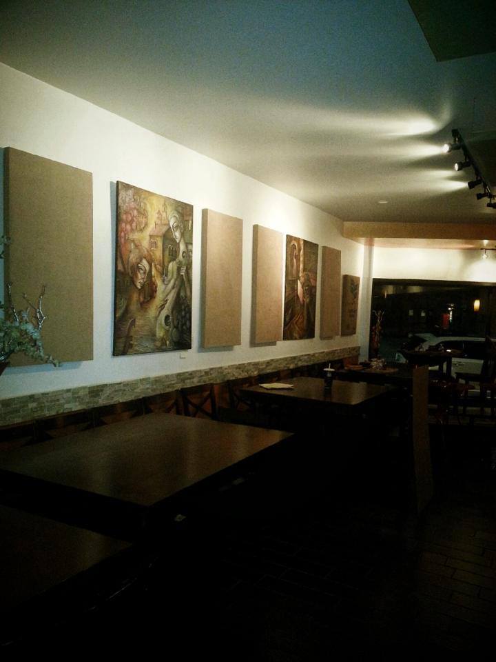 Load image into Gallery viewer, Custom Acoustic Art Panels
