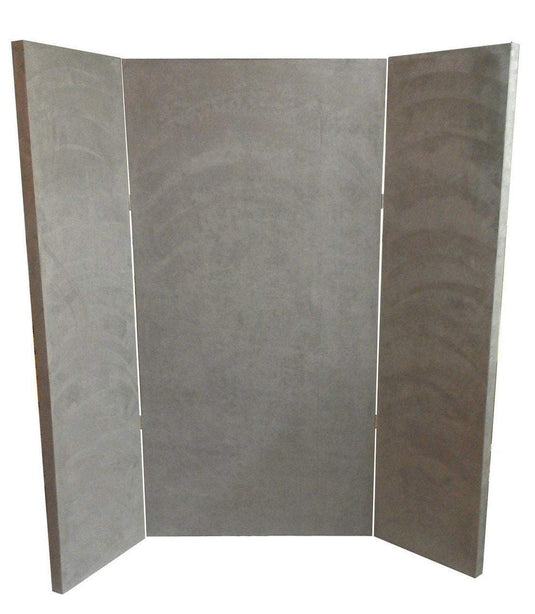 Home Podcast Studio Mic Booth - 2' x 6' (3pc Desktop Version)