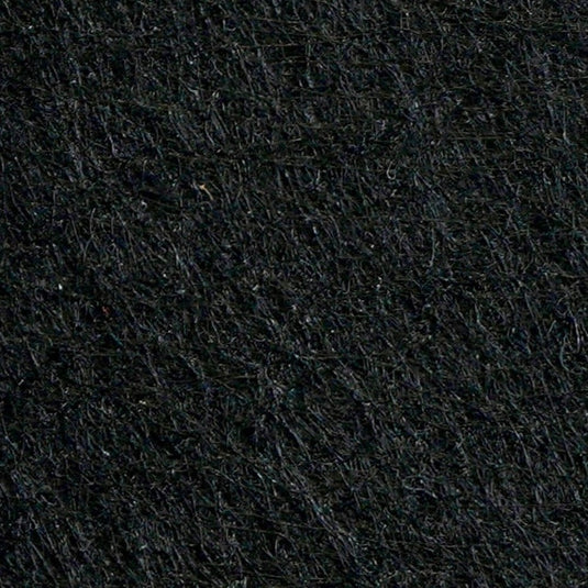 PET felt acoustic panel, Black, felt texture close up