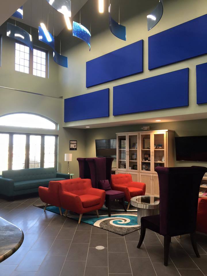 Large 2" Acoustic Panels - Up to 4'×8', NRC up to 1.0